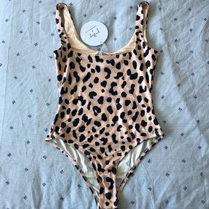 Princess Polly The Anafi Leopard Bodysuit